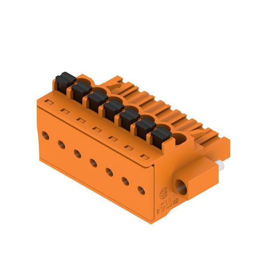 1980690000 - 7-Pole 5mm Female PCB Connector with 90° Angles  (Pack of 36)
