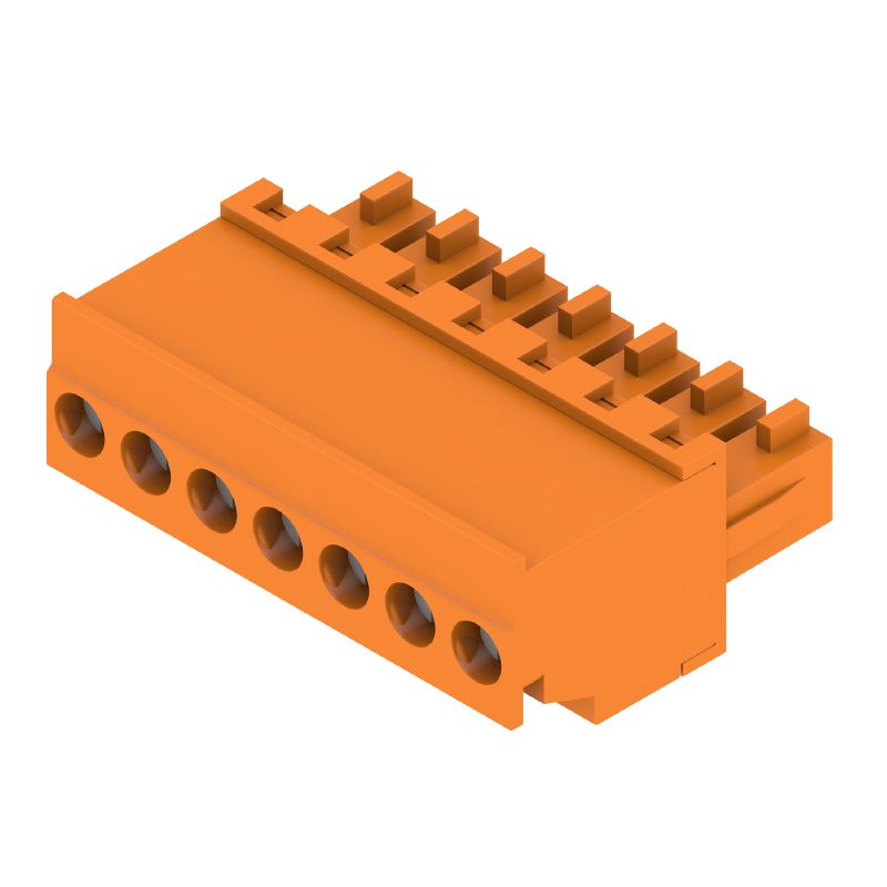 1940240000 - 7-Pole PCB Connector, 3.81mm Pitch, 270-Degree Angle  (Pack of 50)