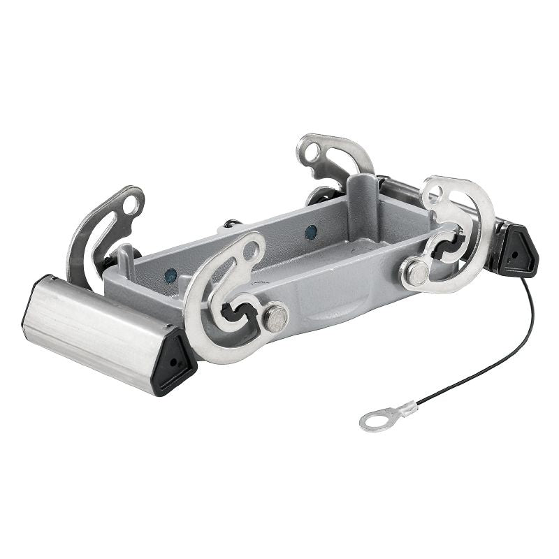 1009090000 - IP65 Aluminum Enclosure with Side Locking Clamp