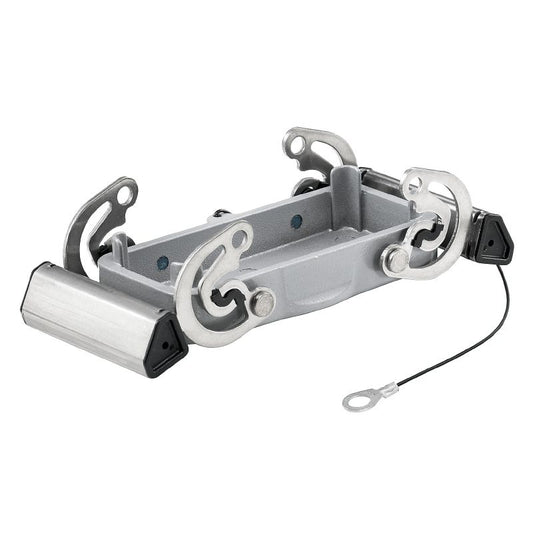 1009090000 - IP65 Aluminum Enclosure with Side Locking Clamp