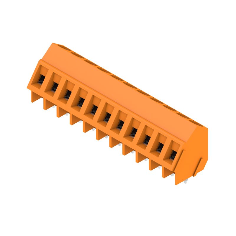 1845460000 - 5mm Pitch PCB Terminal, 11 Poles, 135° Angle, Tinned Finish  (Pack of 50)