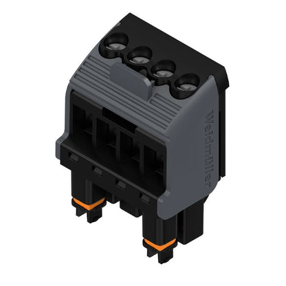 1421750000 - 5.00mm 90° PCB Connector with 4 Poles  (Pack of 78)