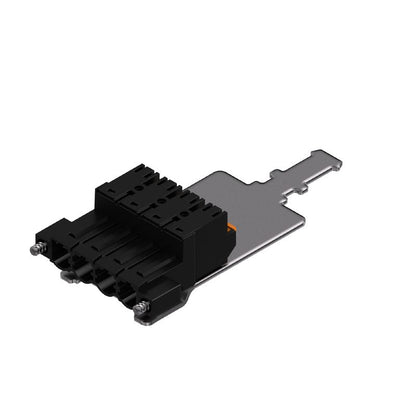 2614140000 - 7.62mm PCB Plug Connector with 180° Orientation  (Pack of 40)