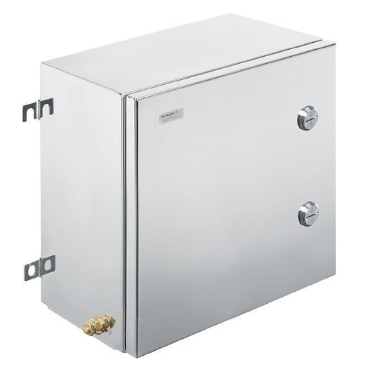 8000109890 - 350mm Stainless Steel Terminal Box (Klippon TB QL)