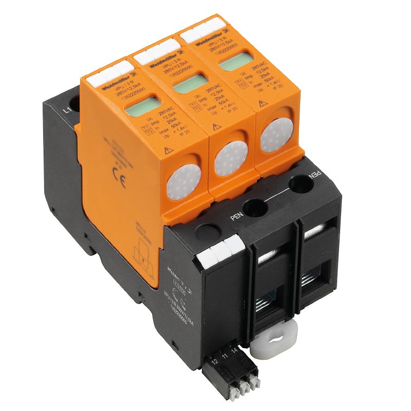 1352220000 - 280V Surge Protector with 12.5kA Discharge Capacity