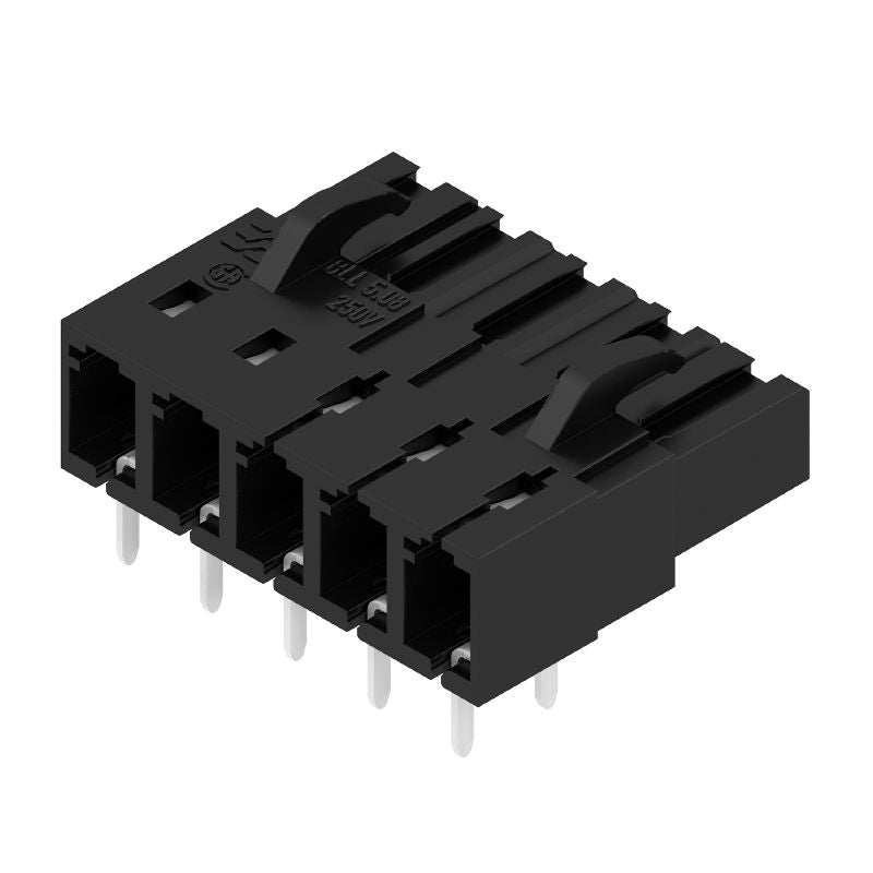 1646060000 - 5-Pole PCB Connector, 5.08mm Pitch, Tinned, 90° Angle  (Pack of 72)