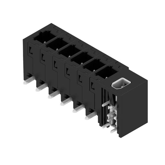 2741550000 - 5mm Pitch 6-Pole PCB Connector for THT & THR Applications  (Pack of 13)