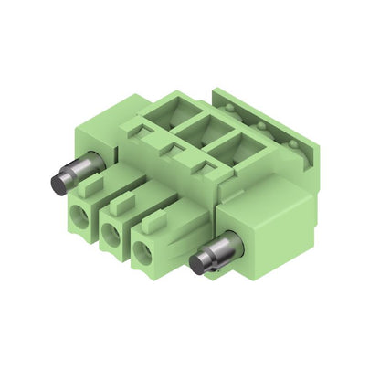 1798860000 - 3-Pole PCB Connector, 90° Clamp, 1.5 mm² Capacity  (Pack of 50)