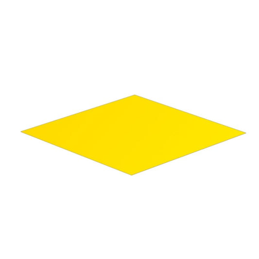 1463820000 - Self-Adhesive Vinyl Device Labels 50x30,000mm in Yellow
