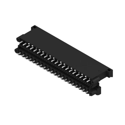 1881490000 - 5mm Pitch Black Male Header PCB Connector with Flange  (Pack of 10)