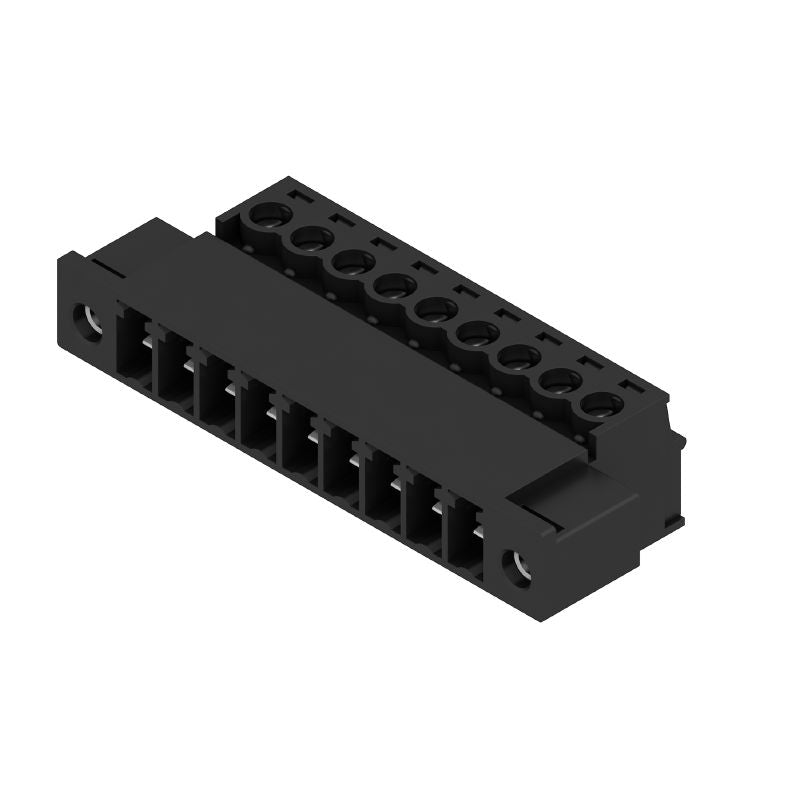 1971400000 - 9-Pin 3.81mm PCB Male Plug Connector with Clamping Yoke  (Pack of 50)