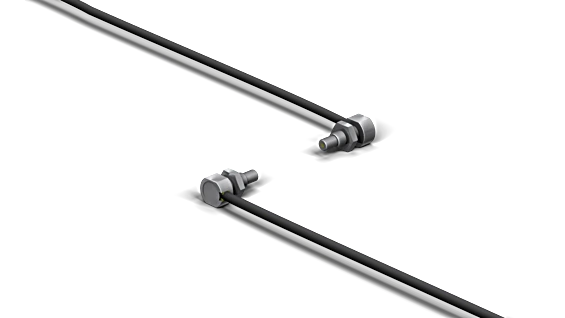 K22 - Flexible 2m Plastic Fiber-Optic Cable for Confined Spaces