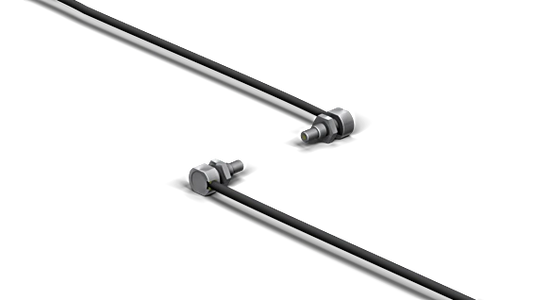 K22 - Flexible 2m Plastic Fiber-Optic Cable for Confined Spaces