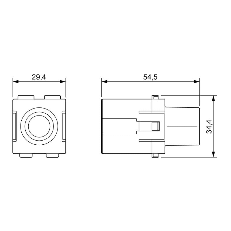 2748240000 - 1000V 200A Power Module with Axial Screw Connection  (Pack of 2)
