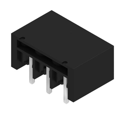 1446350000 - 5.08mm 3-Pole PCB Connector, LCP GF, 270° Angle  (Pack of 100)