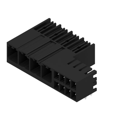 1157380000 - 7.62mm Male PCB Connector Header, 4 Poles, 90° Angle  (Pack of 36)