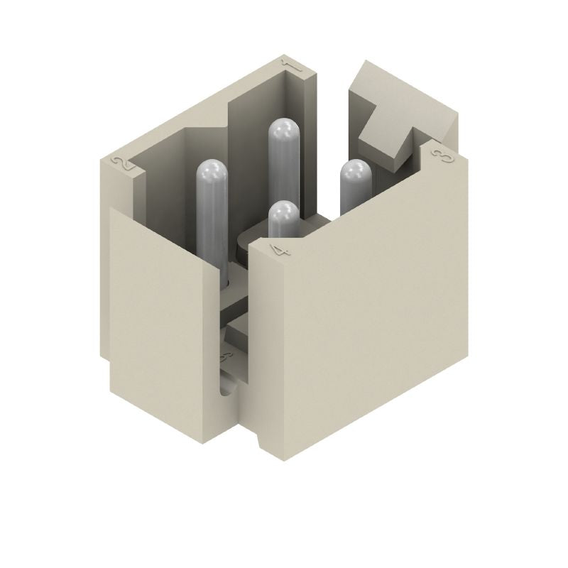 1440500000 - 5mm Pitch Plug-In Connector for Male Headers, Tinned Pins  (Pack of 100)