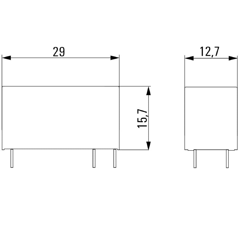 1421450000 - 5A Solid-State Relay, 10-32V DC Control Voltage  (Pack of 20)