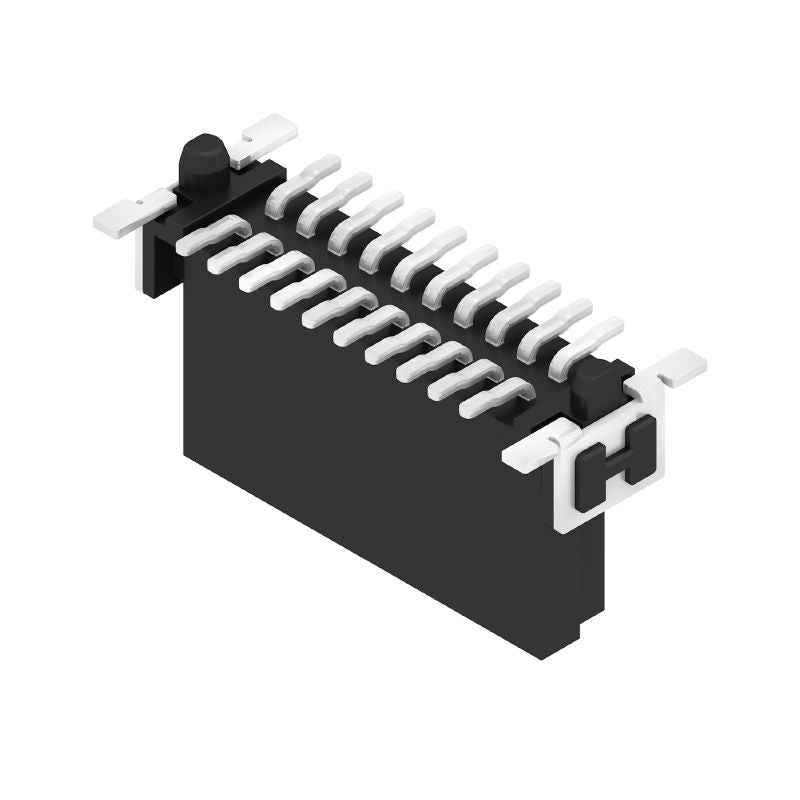 2747360000 - 20-Pole SMD PCB Connector, 1.27mm Pitch, 180° Elbow  (Pack of 280)