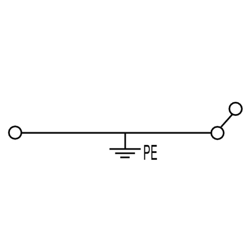 1905120000 - 4mm² Screw Terminal Block for TS 35 Mounting Rail  (Pack of 50)