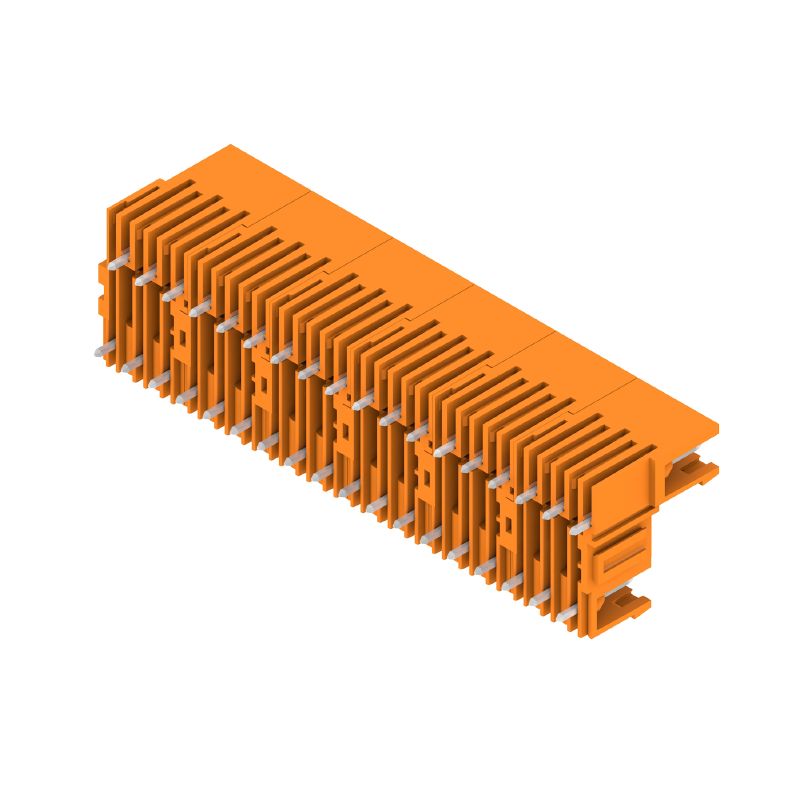 1725810000 - 36-Pole 5.08mm PCB Connector for 180° Mounting  (Pack of 10)