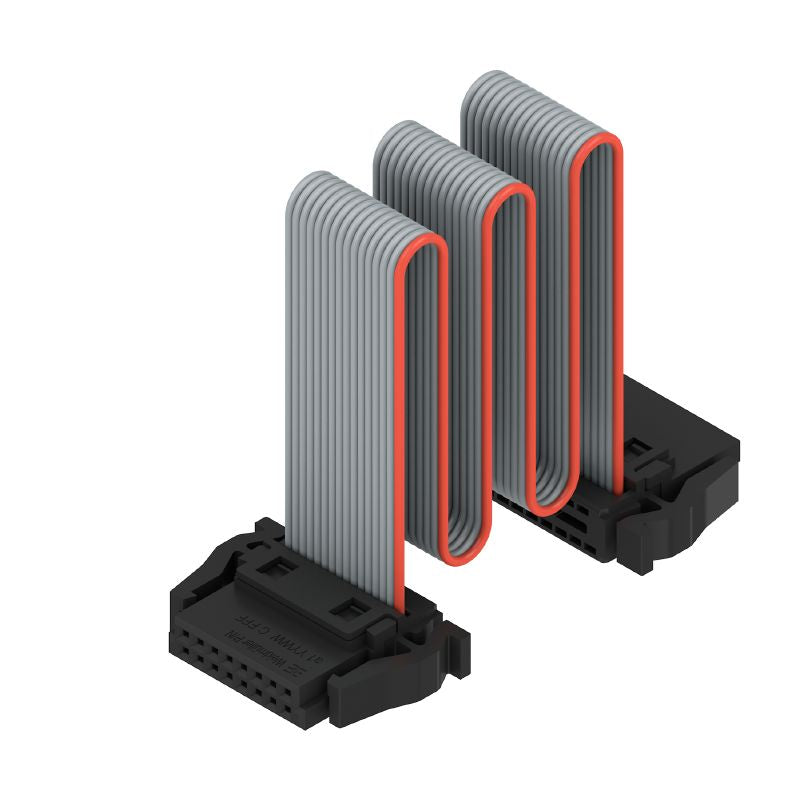 2826990000 - 16-Pole 1.27mm IDC Female Connector, RoHS Compliant  (Pack of 10)