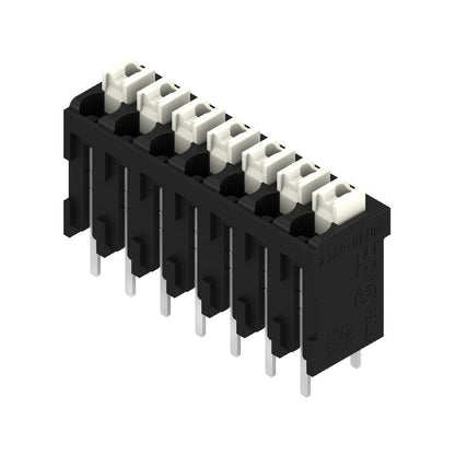 1875680000 - 7-Pole 3.81mm PCB Terminal, PUSH IN Connection, Black  (Pack of 175)