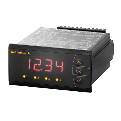 2920060000 - Digital Display for Panel Installation, Real-Time Process Values