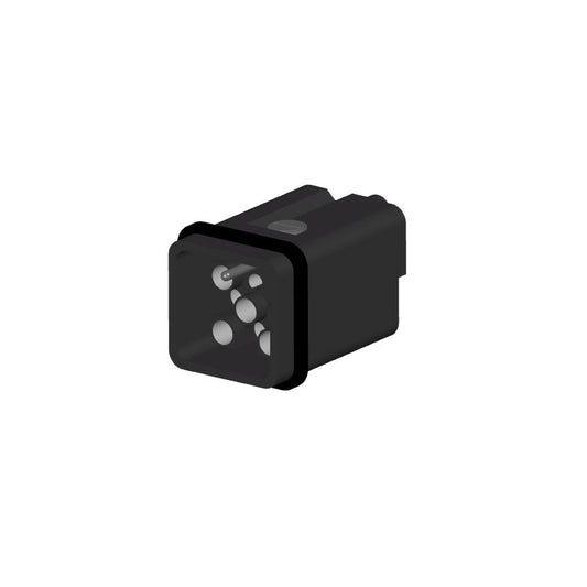 1993810000 - HDC HQ 12 MC Insert 400V for 12 Poles, RoHS Compliant  (Pack of 10)