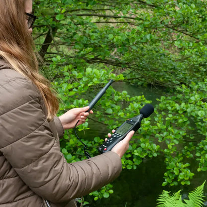 PCE-EM 883 - Compact Multifun. Meter for Light, Temp, Humidity & More