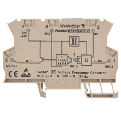 8461470000 - 6mm DC/F Transformer for 0-10V to 1-16 kHz Conversion  (Pack of 10)