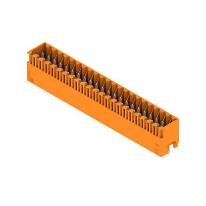 2559250000 - 3.50mm PCB Connector, 44 Poles, Orange, 180° Angle  (Pack of 18)