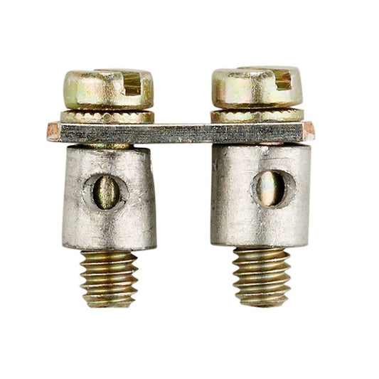 1312500000 - Grey 2-Pole Terminal Connector, 11.1mm Width, 24A Rating  (Pack of 50)