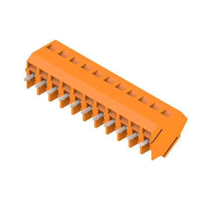 1845460000 - 5mm Pitch PCB Terminal, 11 Poles, 135° Angle, Tinned Finish  (Pack of 50)