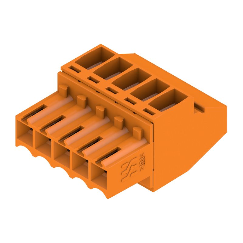 1638580000 - 3.50mm 5-Pole PCB Connector, 90° Angle, RoHS Compliant  (Pack of 102)