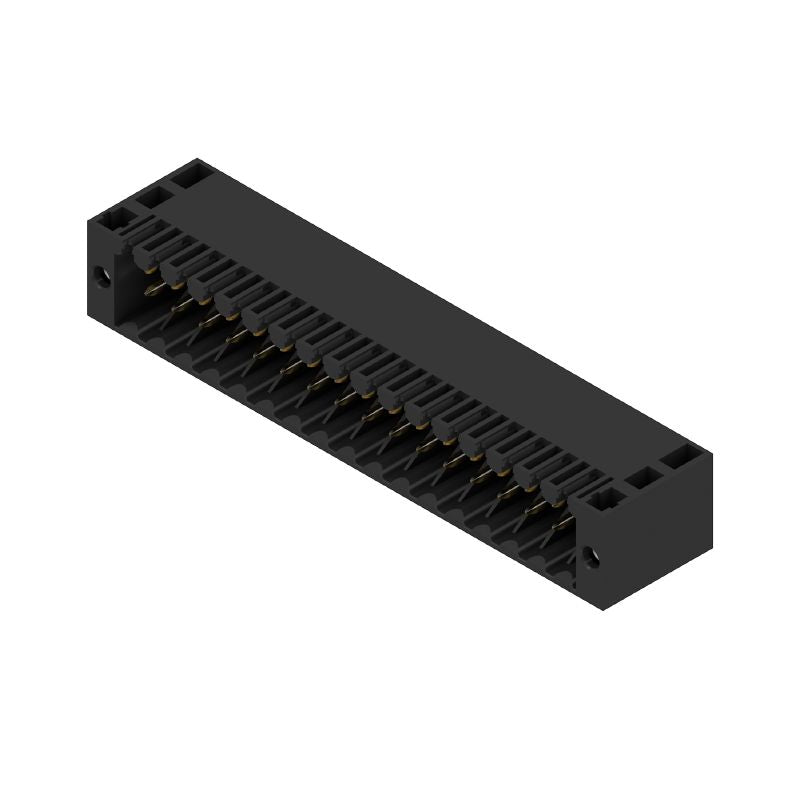 1756300000 - 3.5mm 34-Pole Gold-Plated PCB Connector with Flange  (Pack of 24)