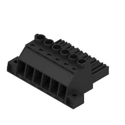 2917340000 - 6-Pole Female PCB Connector, 7.62mm Pitch, 180° Outlet  (Pack of 25)
