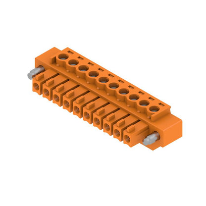 1941090000 - 3.81mm Female PCB Connector with 10 Poles, 180° Outlet  (Pack of 50)
