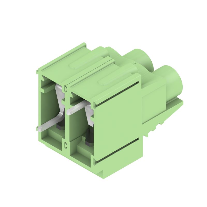 2014200000 - 10.16mm PCB Terminals, 90° Angle, Tinned with Clamping Yoke  (Pack of 20)