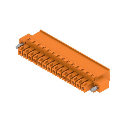1940580000 - 3.81mm Female PCB Connector, 14-Pole, 270° Rotatable  (Pack of 50)