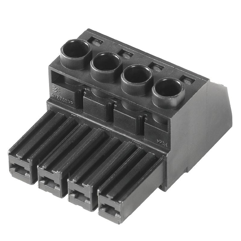 1929950000 - 7.62mm Female PCB Connector, 180° with UL Certification  (Pack of 100)
