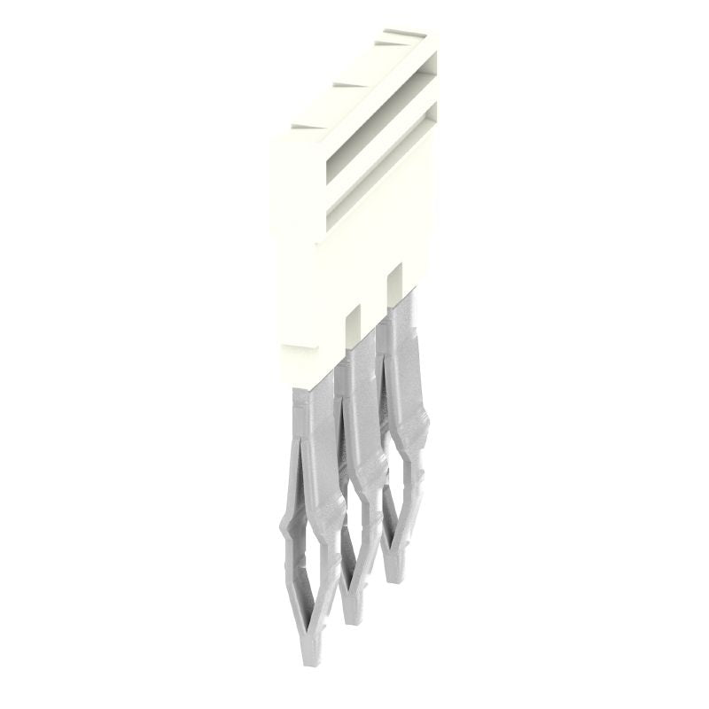 2831810000 - White Insulated Cross-Connector, 32A, 41 Poles, 247.8mm Width  (Pack of 60)