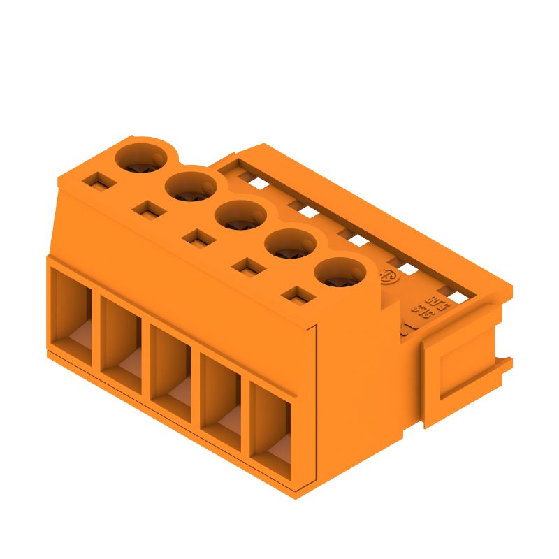 1627270000 - 5-Pole 5.08mm PCB Connector with Clamping Yoke  (Pack of 66)