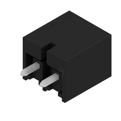 1508670000 - 3.81mm Black PCB Connector, 2 Pole Male Header, THT  (Pack of 300)