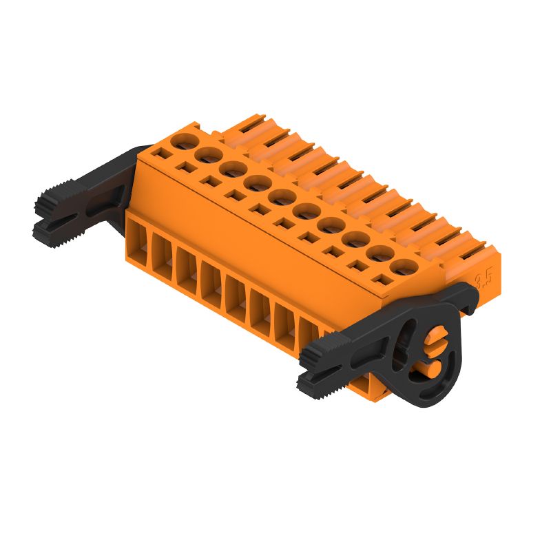 1531080000 - 3.50mm Female PCB Connector with 10 Poles, 180° Orientation  (Pack of 42)