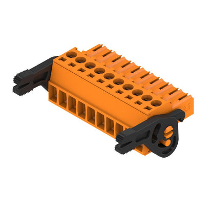 1531080000 - 3.50mm Female PCB Connector with 10 Poles, 180° Orientation  (Pack of 42)