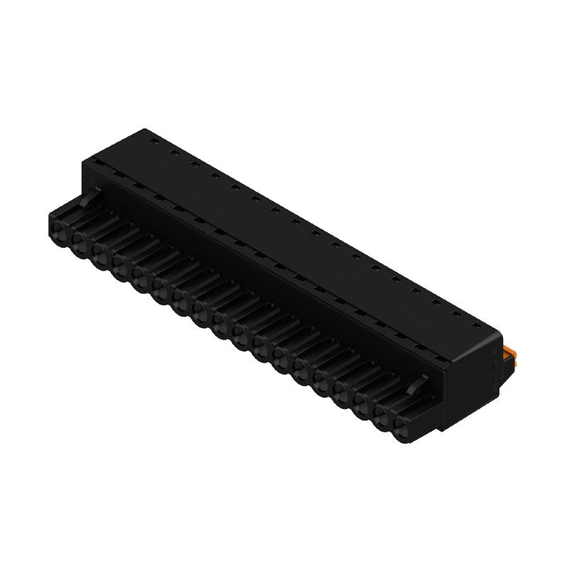 1013610000 - 5.08mm Female Plug PCB Connector with 18 Poles  (Pack of 18)