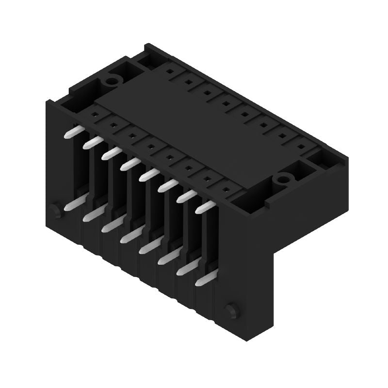 1034040000 - 16-Pole 3.81mm PCB Connector with 90-Degree Elbow  (Pack of 50)