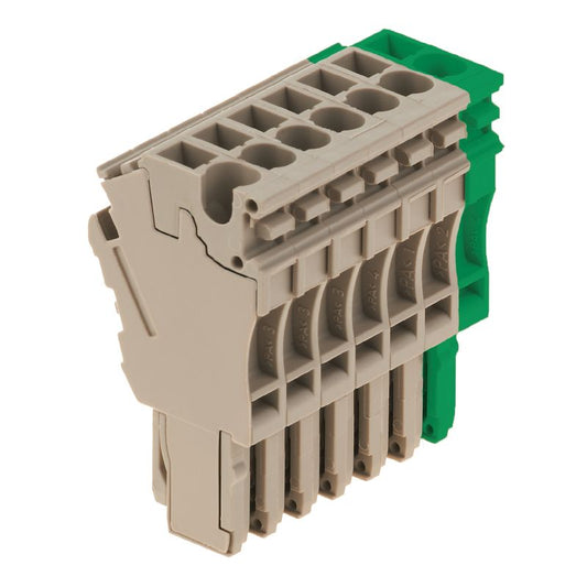 1142550000 - RoHS-Compliant 7-Potential Plug-In Connector, -50°C to +120°C  (Pack of 25)