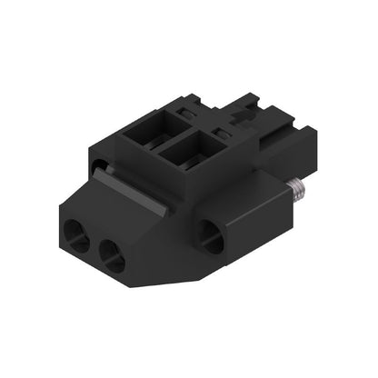 1950040000 - 5.08mm PCB Female Plug Connector with 90° Angle, 2 Poles  (Pack of 90)